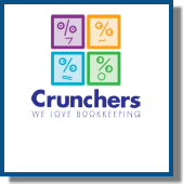 Crunchers Skegness Bookkeepers, logo